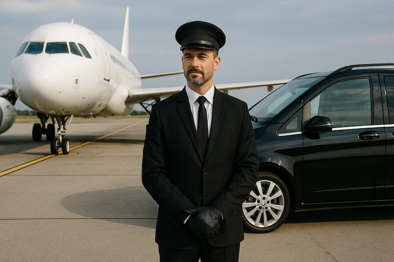 Transfert privé aéroports de paris haut de gamme